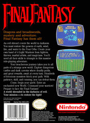 Final Fantasy (Back)