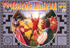 Bard's Tale II: The Destiny Knight (Front)