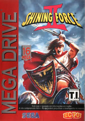 Shining Force II (Brasilien) (Front)