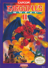 Gargoyle's Quest II - The Demon Darkness (Red Arremer II)(Front)