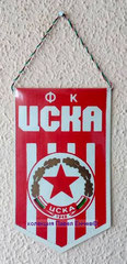 ФК ЦСКА (София) - FC CSKA (Sofia) - лице (11,8 х 19,7)