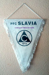 ПФК Славия (София) - PFC Slavia (Sofia) - лице (31 х 39)