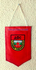ДФС Червено знаме (Павликени) - DFS Cherveno zname (Pavlikeni) - гръб (11,5 x 17,8)