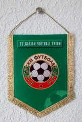 Български Футболен Съюз - Bulgarian Football Union - лице (10,4 х 13,4)
