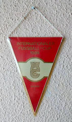 Internationaler Fussball-Cup 1989 Gruppe 3  ФК Етър Велико Търново, Swarovski Tirol Innsbruck, SK/MTK VM Budapest, AC Bellinzona Bellinzona - лице (14 х 19,3)