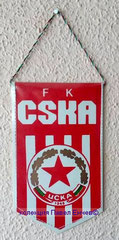 ФК ЦСКА (София) - FC CSKA (Sofia) - гръб (11,8 х 19,7)