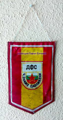 ДФС Червено знаме (Павликени) - DFS Cherveno zname (Pavlikeni) - лице (12,3 x 18,7)
