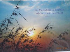 Glücklich sein 30-004