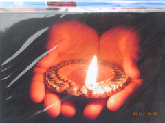 Kerze 30-008