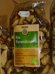Bio Paranüsse aus Wildsammlung, naturbelassen, Bolivien