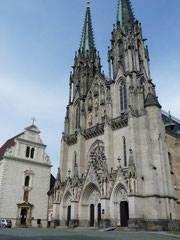Cathédrale Saint-Wenceslas - Olomouc