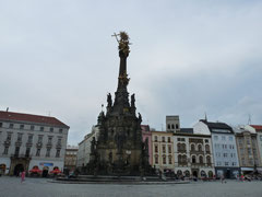Colonne de la Sainte-Trinité - Olomouc