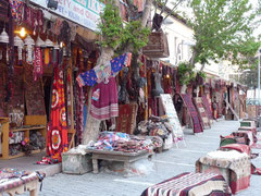 Marchand de tapis - Göreme