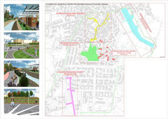 Riqualificazione urbana Acicatena - Tavola di concorso di progettazione