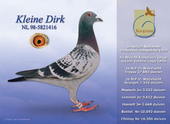 Der "Kleine Dirk"orig.Koopman,Großvater meiner 08-2301