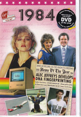 carte 1984 THE TIME OF YOUR LIFE/CD CARD