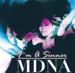 CARTE PROMO MDNA 2012