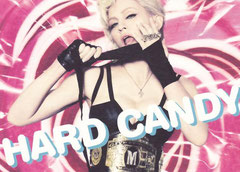 HARD CANDY PROMOCARD UK