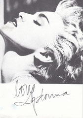 MADONNA The first album,like a virgin,true blue,VON DER WEA MUSIK GMBH/LP/MC/CD