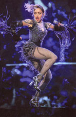 REBEL HEART TOUR/EAGLE VISION/UNIVERSAL MUSIC GROUP