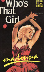 WHO'S THAT GIRL  /ITALY