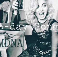 CARTE PROMO MDNA 2012