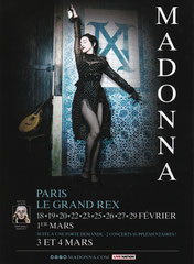 MADAME X PARIS LE GRAND REX/LUCKY RECORDS/ DOS VIERGE