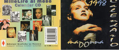calendar cd 1998