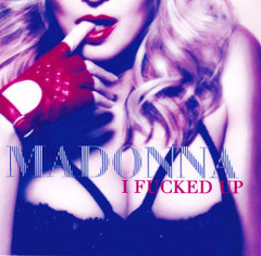 CARTE PROMO MDNA 2012