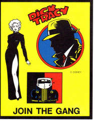 DICK TRACY JOIN THE GANG