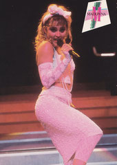 DUTCH PROMOCARD MUSIC 86 C