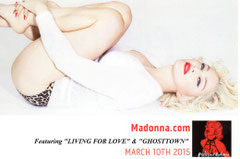 REBEL HEART 10/03/2015  MADONNA.COM
