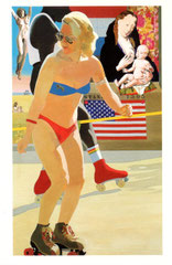 Madonna of Venice Beach 1,1996 the national gallery, London
