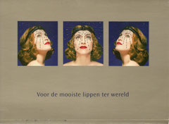 MAX FACTOR GOLD/LIP SILKS