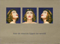 MAX FACTOR GOLD/LIP SILKS