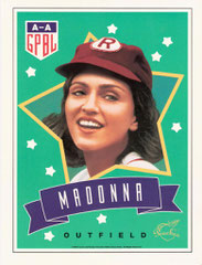 1992 MADONNA OUTFIELD