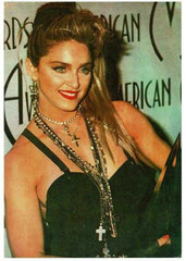 339 MADONNA AYDIN KARTPOSTAL/34X24