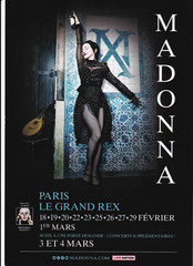 MADAME X PARIS LE GRAND REX /LUCKY RECORDS
