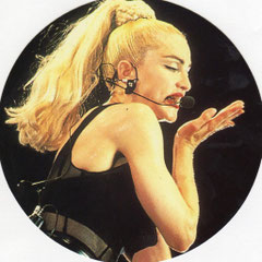 MADONNA COSMIC CLIMB
