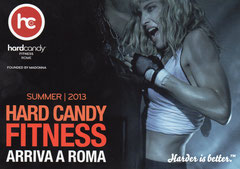 HARD CANDY FITNESS ROME SUMMER/2013