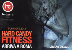 HARD CANDY FITNESS ROME SUMMER/2013