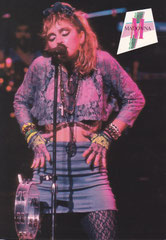 DUTCH PROMOCARD MUSIC 86 C