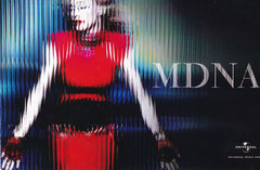 NUEVO ALBUM /MDNA/UNIVERSAL ARGENTINA
