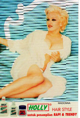 HOLLY/ HAIR STYLE /INDONESIE