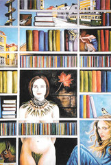 MIND SHELVES 1998