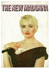 568 MADONNA AYDIN KARTPOSTAL/34X24