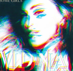 CARTE PROMO MDNA 2012