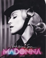  card photo confessions tour marchandising