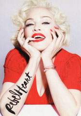 REBEL HEART 10/03/2015 MADONNA.COM