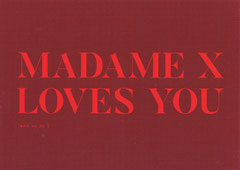 MADAME X TOURBOOK
